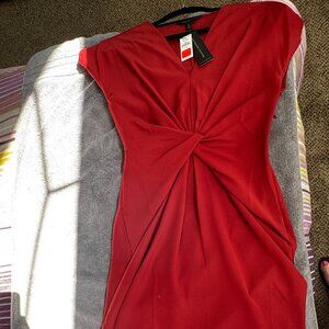 Banana Republic Red Coctail Dress